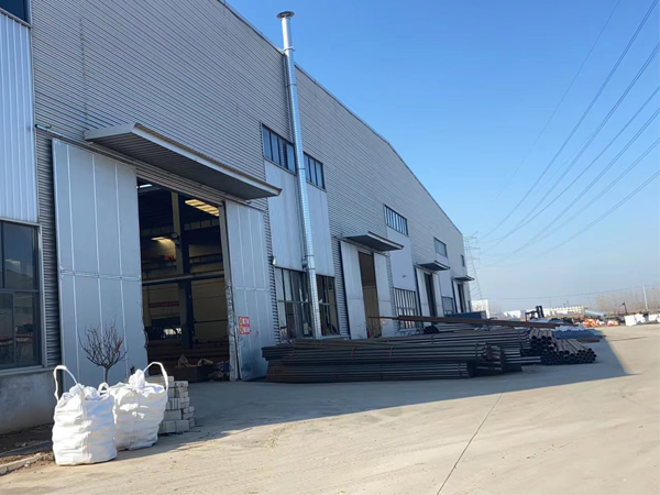 巩义收费站网架加工