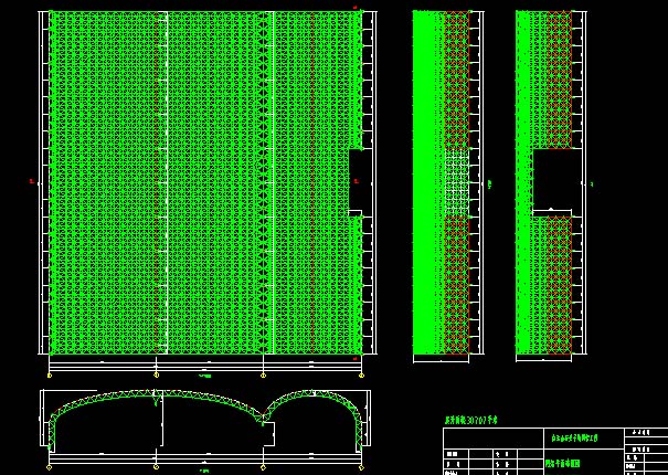 巩义驻马店确山县白云山料场网架
