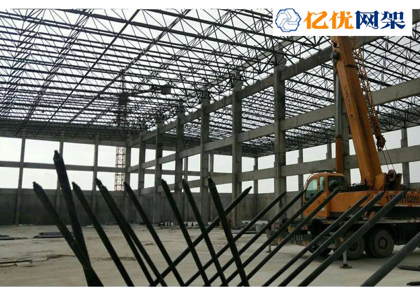 巩义干煤棚网架