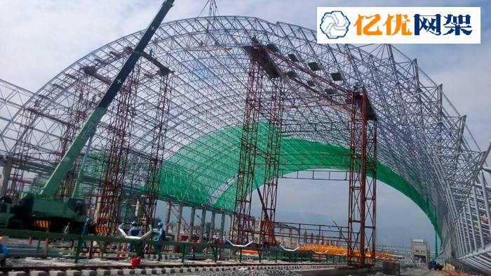 巩义干煤棚网架