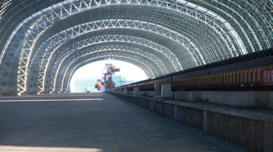 巩义料棚网架设计公司