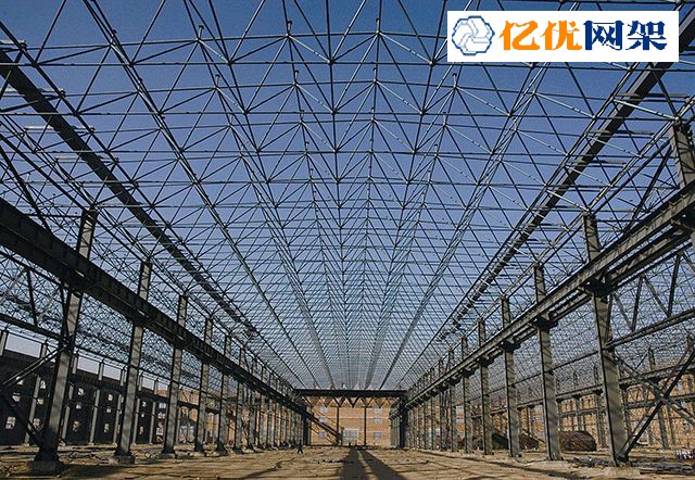 巩义料棚网架厂家